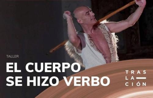 Roberto Torres imparte en Haría el taller de danza ‘El cuerpo se hizo verbo’