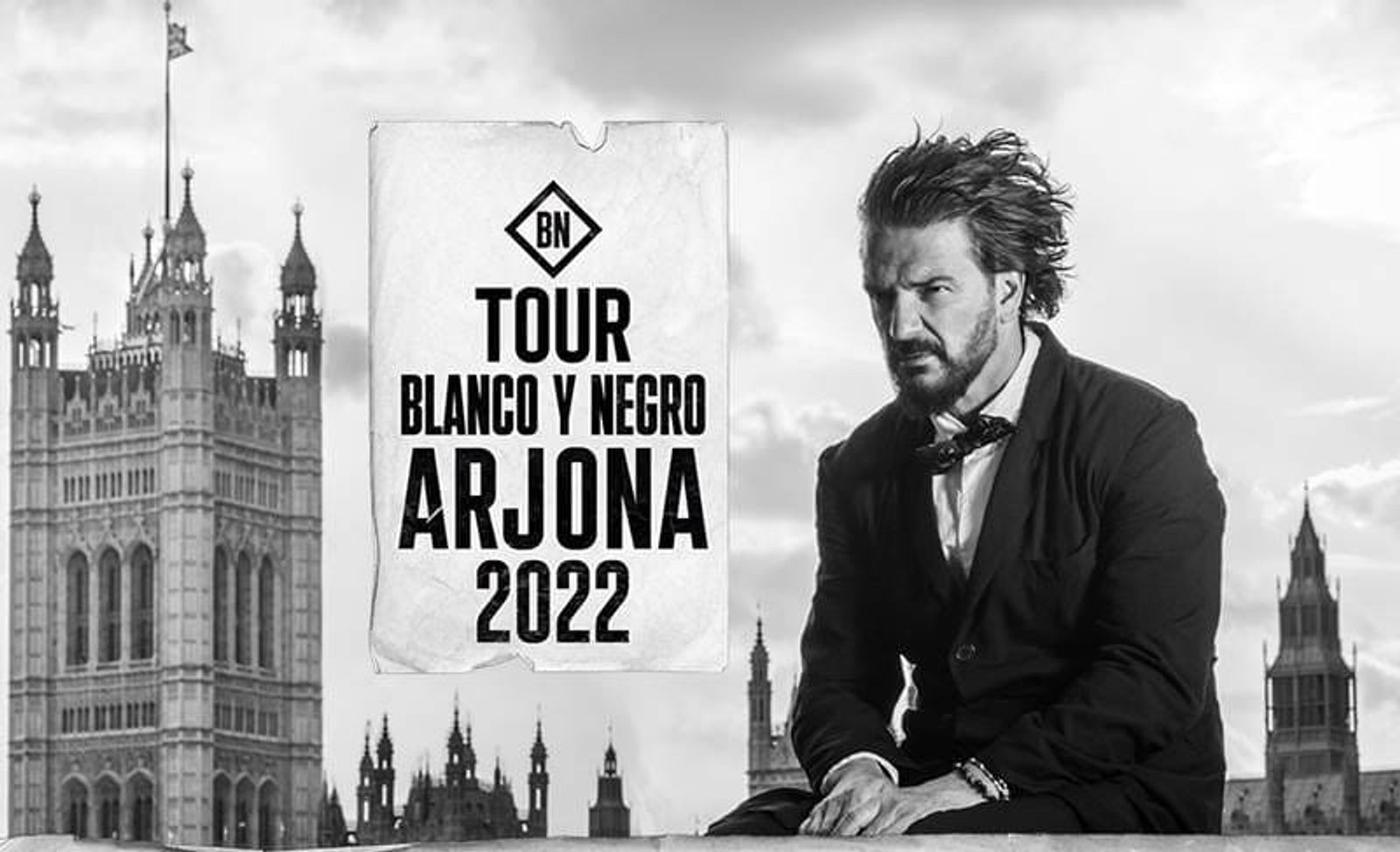 Ricardo Arjona anuncia fecha de concierto en Lanzarote