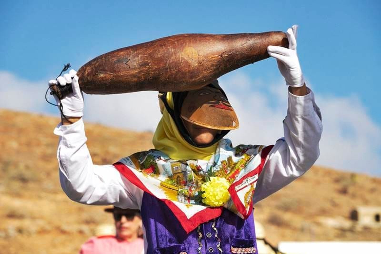 Los Buches recuperan sus tradicionales pasacalles en Tías