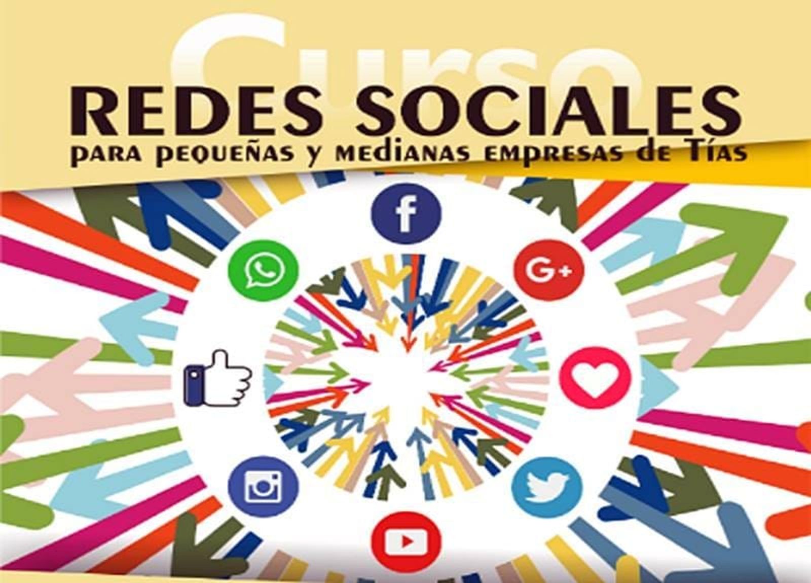 Tías organiza un curso de redes sociales para pequeñas y medianas empresas