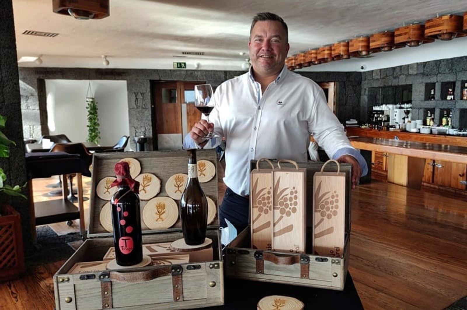 La bodega más pequeña de Lanzarote lanza un ‘vino de autor’