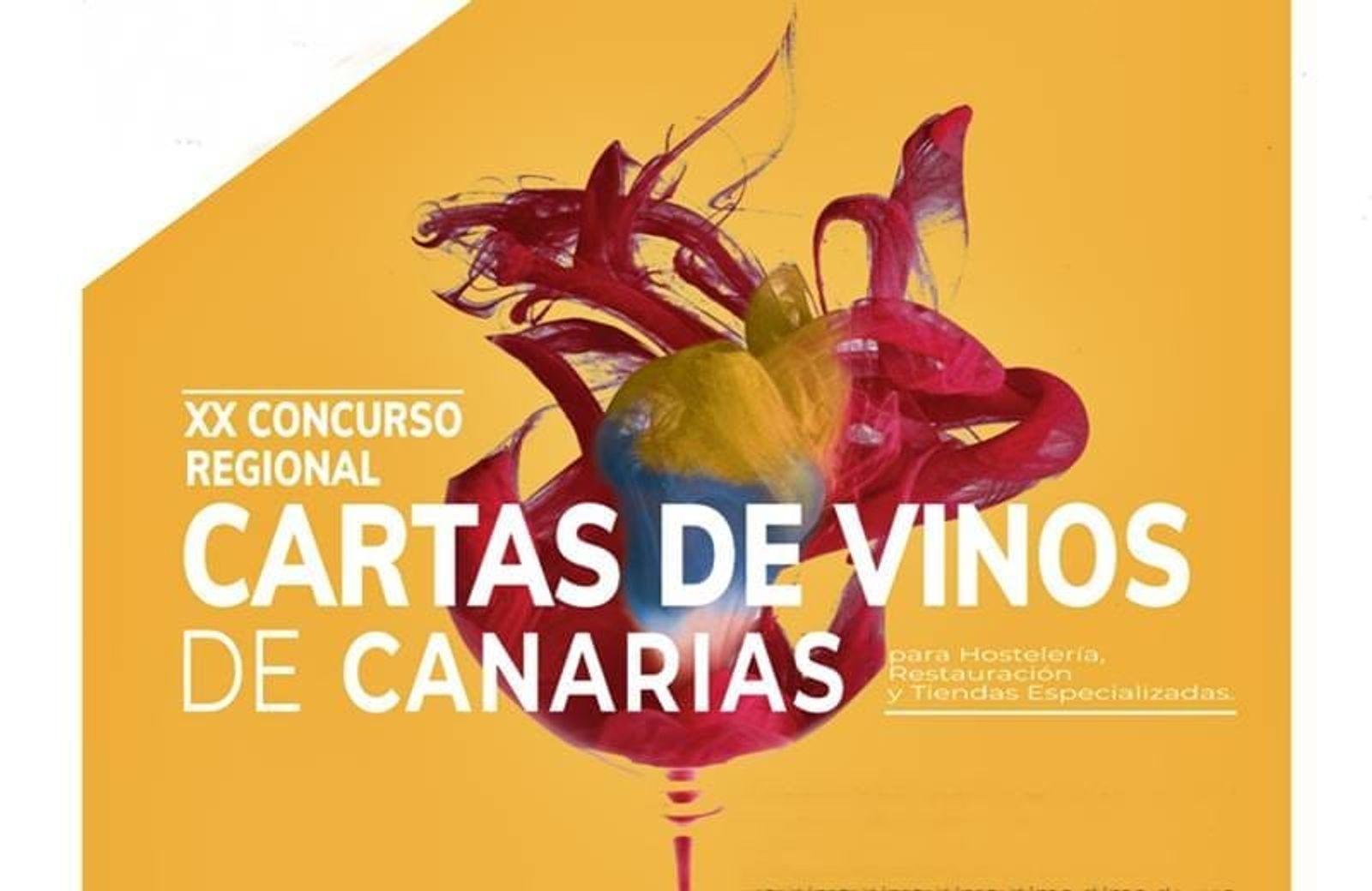 Convocado el XX Concurso Regional de “Cartas de Vinos de Canarias”
