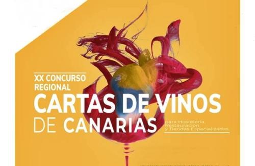 Convocado el XX Concurso Regional de “Cartas de Vinos de Canarias”