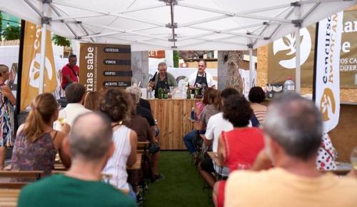 Inaugurada la Feria Agrocanarias que se celebra en San Bartolomé este fin de semana