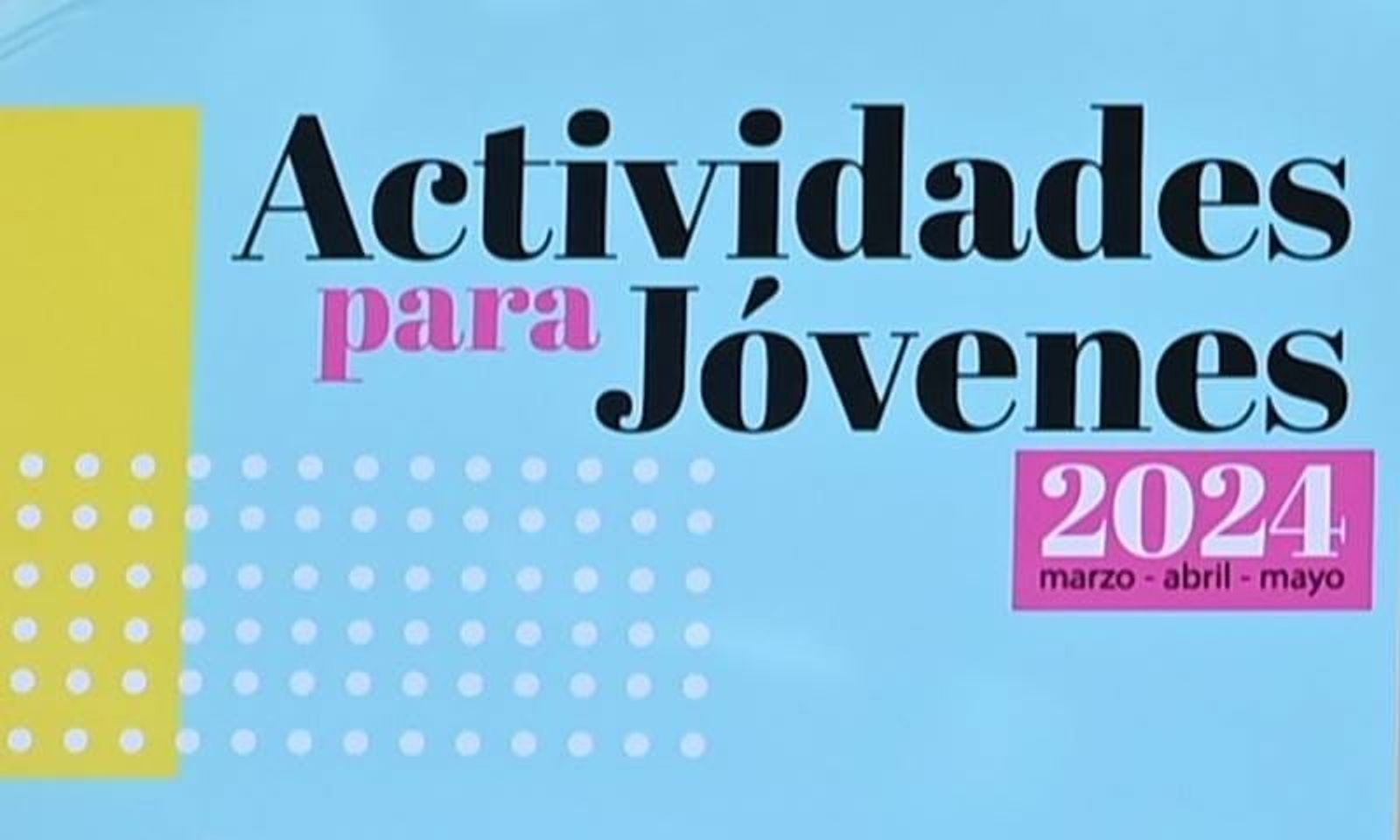 Nueva campaña de actividades para jóvenes en San Bartolomé