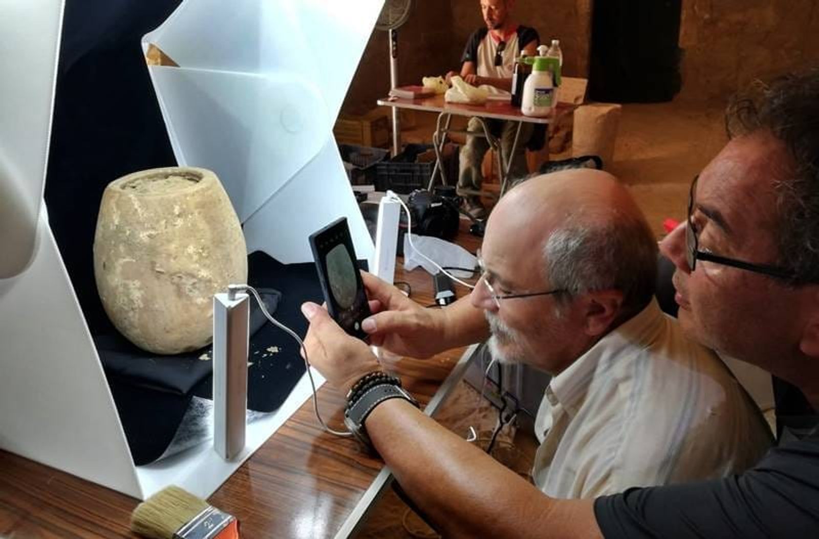 Arqueólogos canarios desarrollan en Egipto un marco metodológico para aplicarlo en el Archipiélago