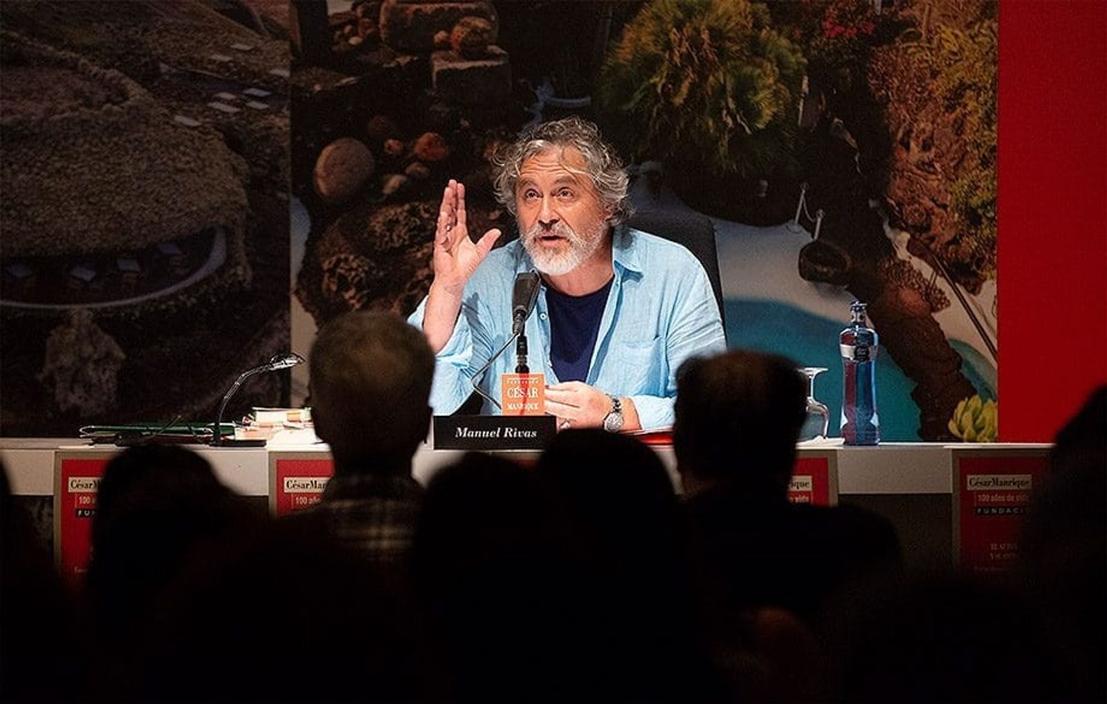 [Vídeo] Manuel Rivas: “El principal instrumento de la escritura es la escucha”