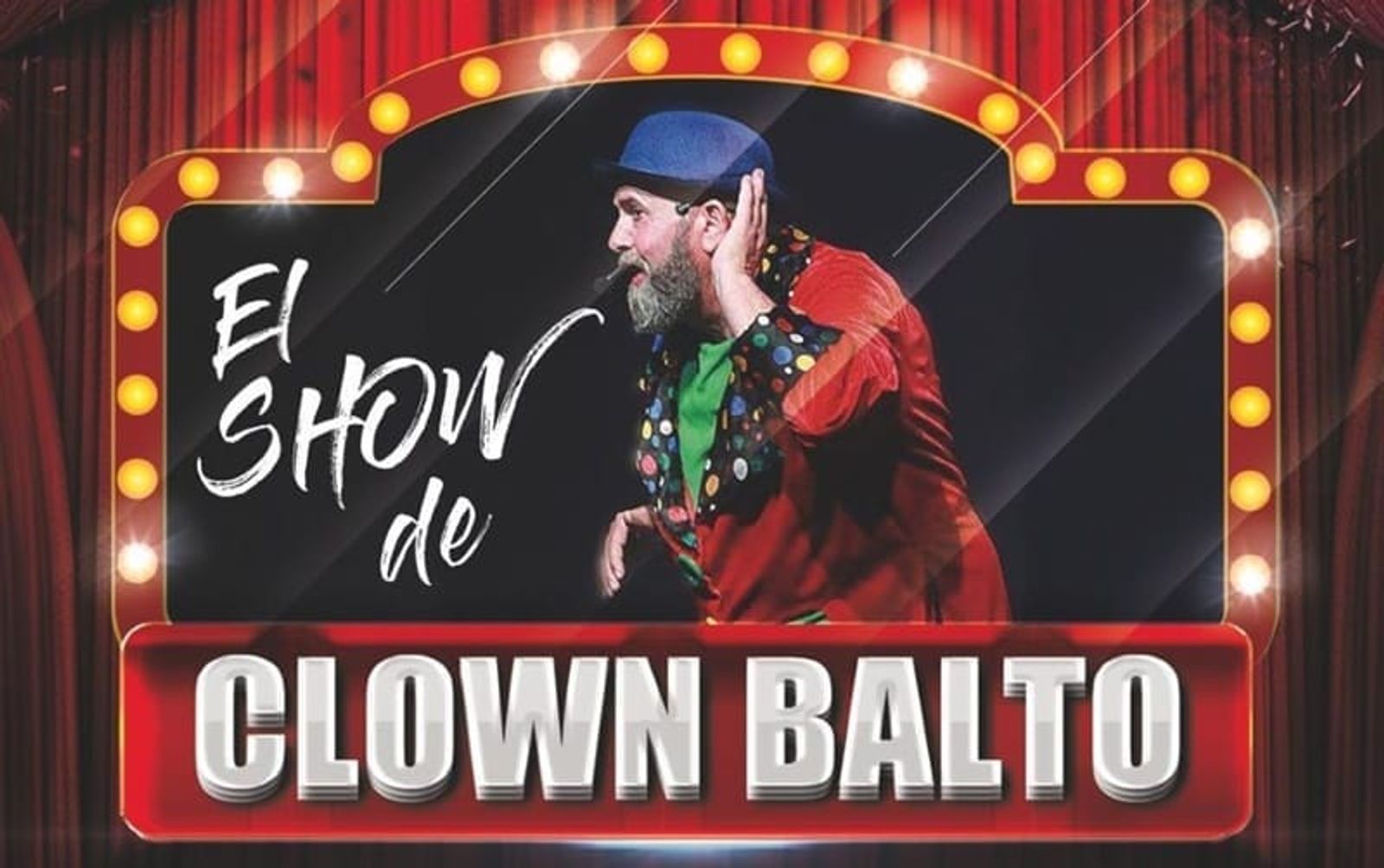 La Casa de la Cultura de Yaiza acoge la actuación de Clown Balto