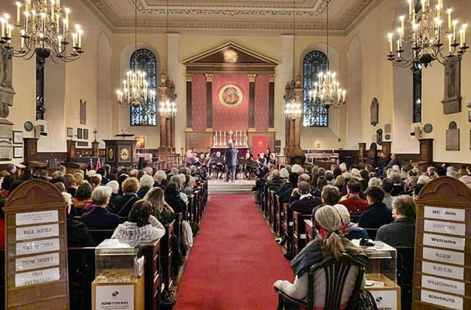 Éxito de Lanzarote Ensemble en el Saint Paul’s Covent Garden de Londres