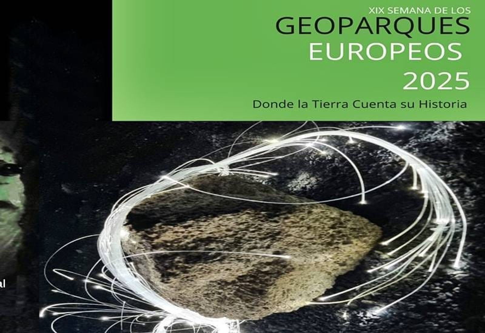 ‘Volcanes vivos’, experiencia sensorial para celebrar la Semana de los Geoparques 2025