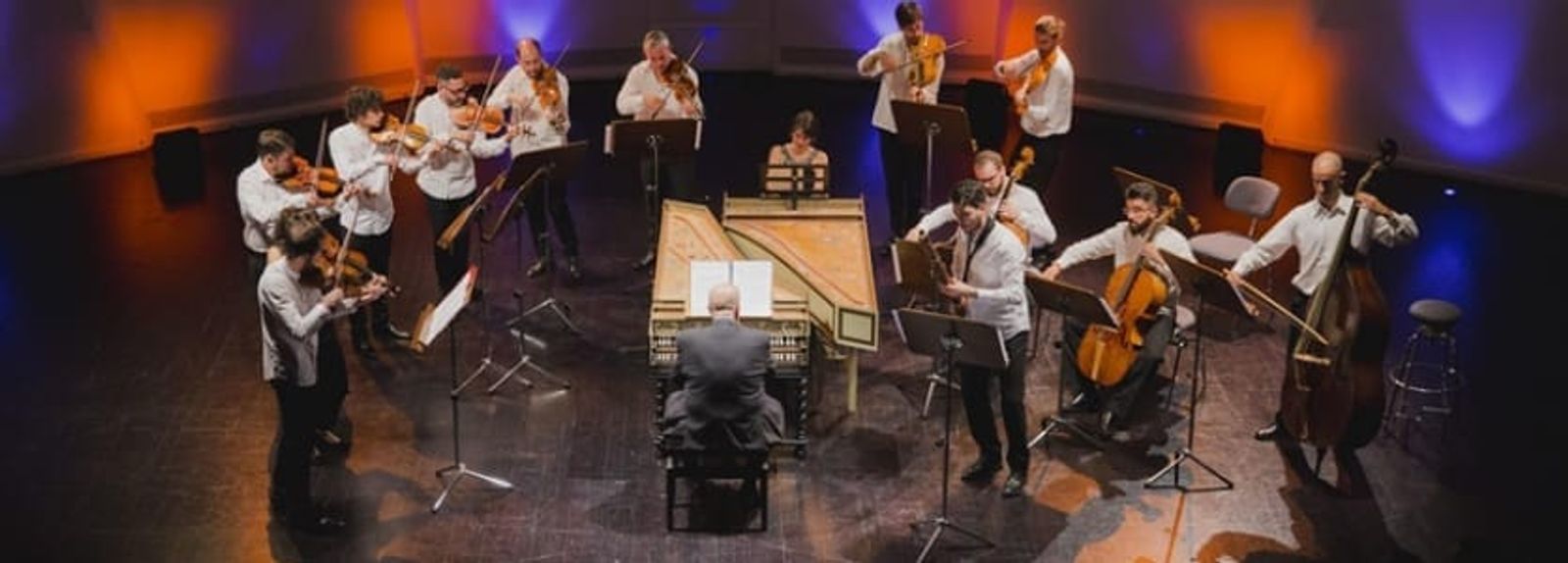 La Orquesta Barroca interpretará este sábado en El Salinero un repertorio centrado en la música veneciana del siglo XVIII