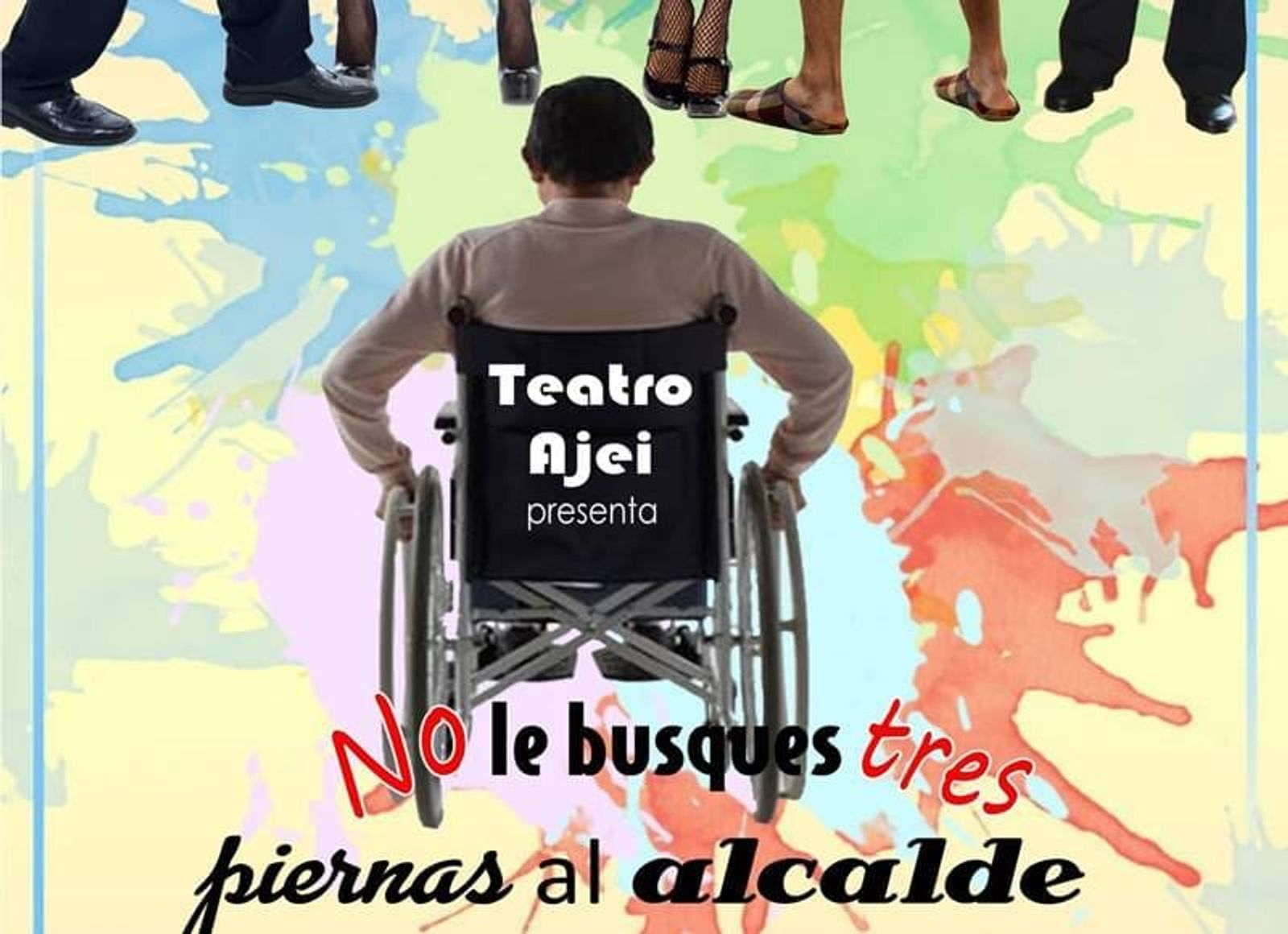 ‘No le busques tres piernas al alcalde’ cierra este sábado la Semana del Teatro de San Bartolomé