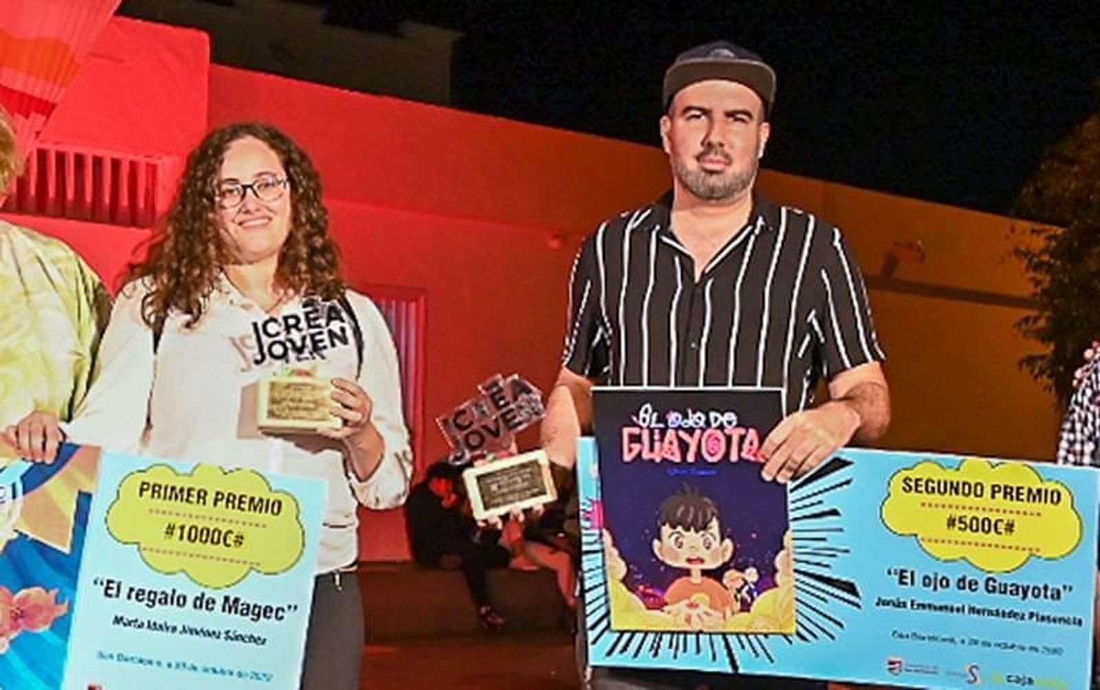 El XIV Certamen Crea Joven ya conoce a sus ganadores