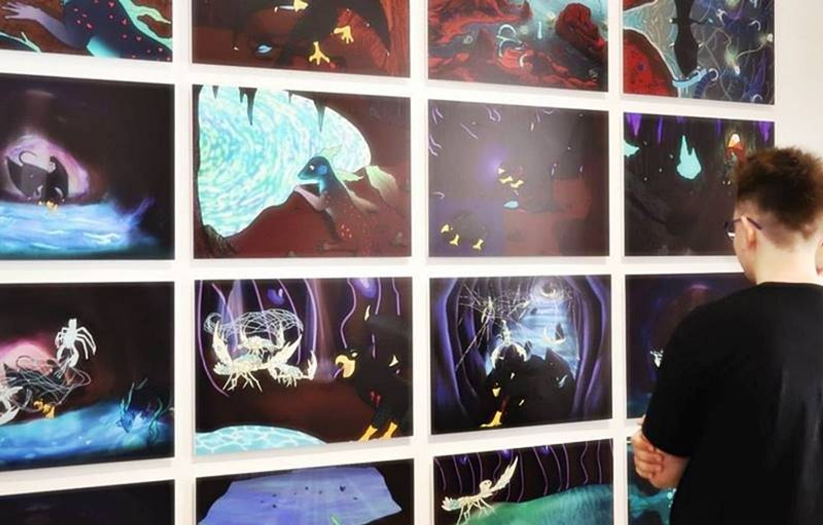 La exposición ‘Presente futurible’, del alumnado de la Pancho Lasso, llegará al Parlamento de Canarias