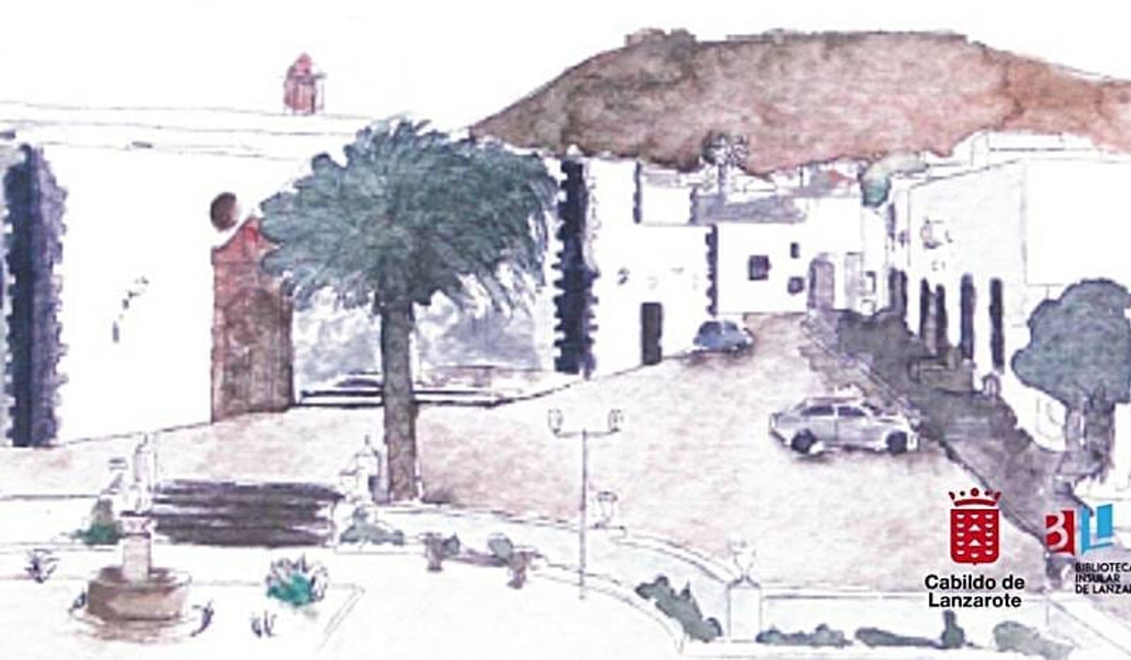 Paseo literario por Teguise con motivo del Día de Canarias