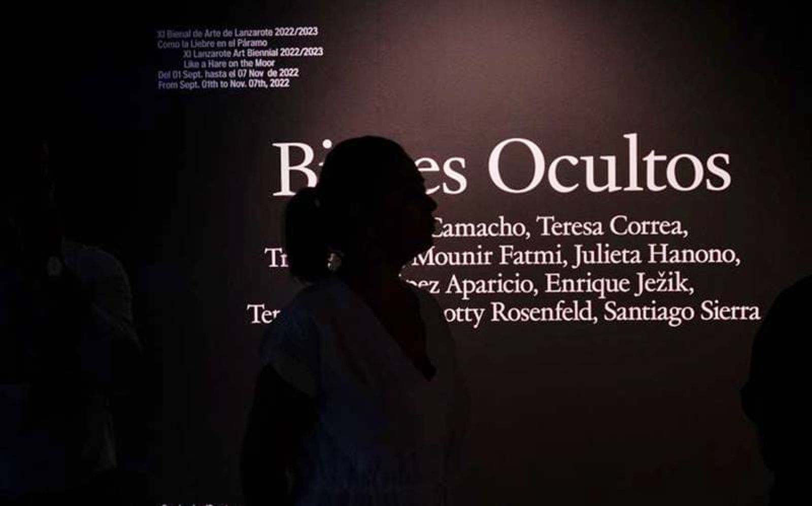 Tres exposiciones dan comienzo desde hoy a la XI Bienal de Arte de Lanzarote