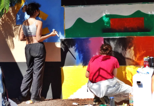 Unidad móvil de Arrecife Red Cultural de Barrios