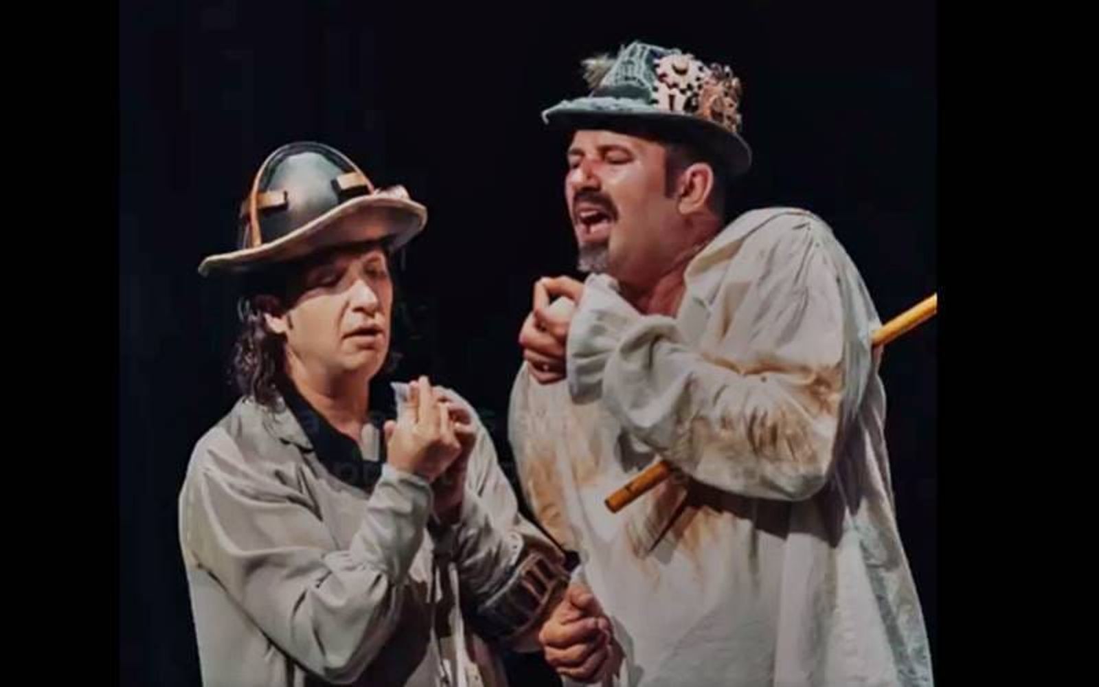‘Ñaque, o de piojos y actores’, este viernes en la Semana del Teatro de San Bartolomé