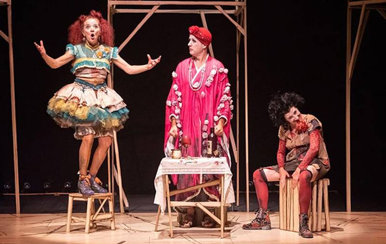 Llega a Lanzarote ‘Si tú te vas’, propuesta comprometida y poética de Pepa Plana, Premio Nacional de Circo