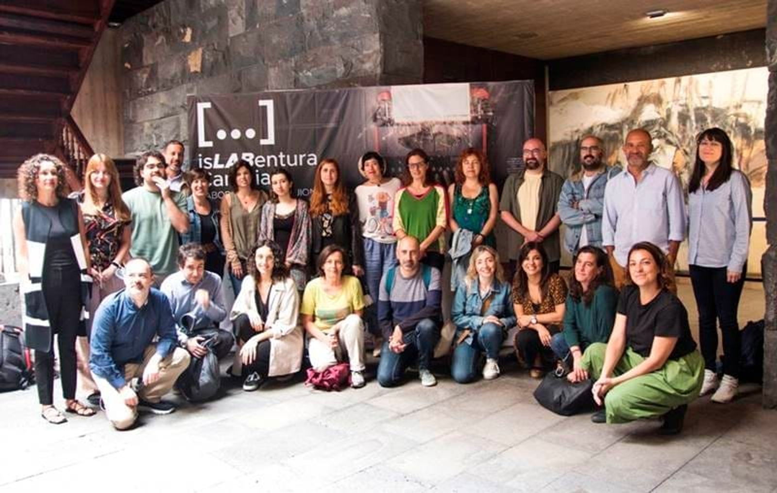 Los 14 guionistas de IsLABentura Canarias llegan a las las islas para documentar sus historias