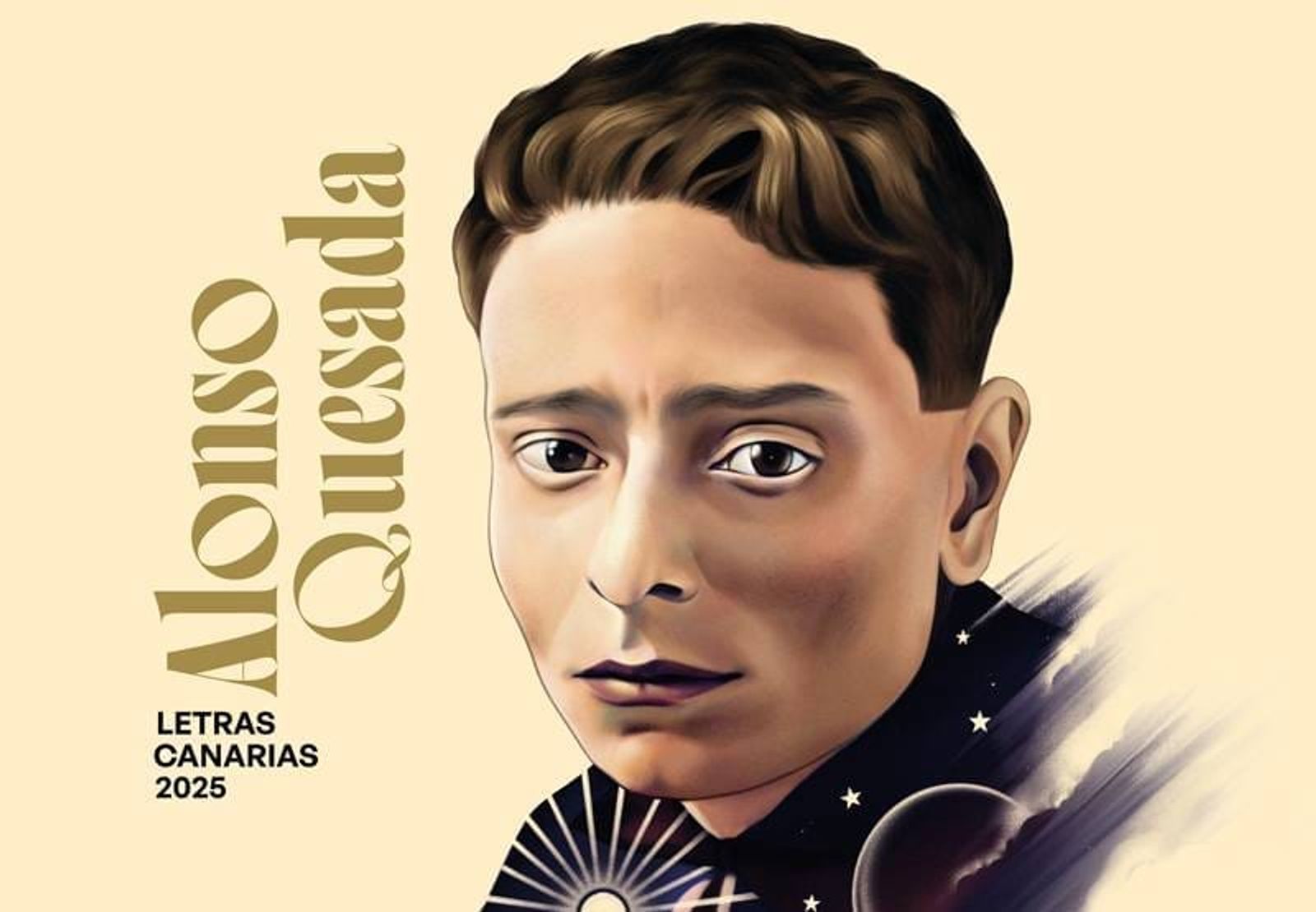 Velada literaria y conferencia alrededor de Alonso Quesada para celebrar el Día de la Letras Canarias
