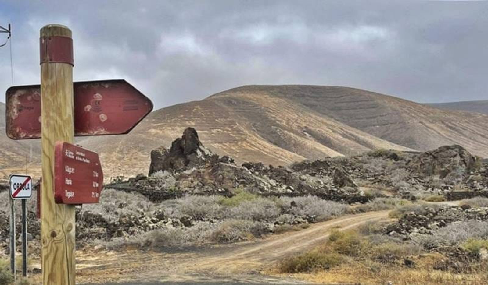 Una nueva ruta del proyecto ‘Senderismo 4 Estaciones’ llevará a descubrir el Camino Viejo de Órzola