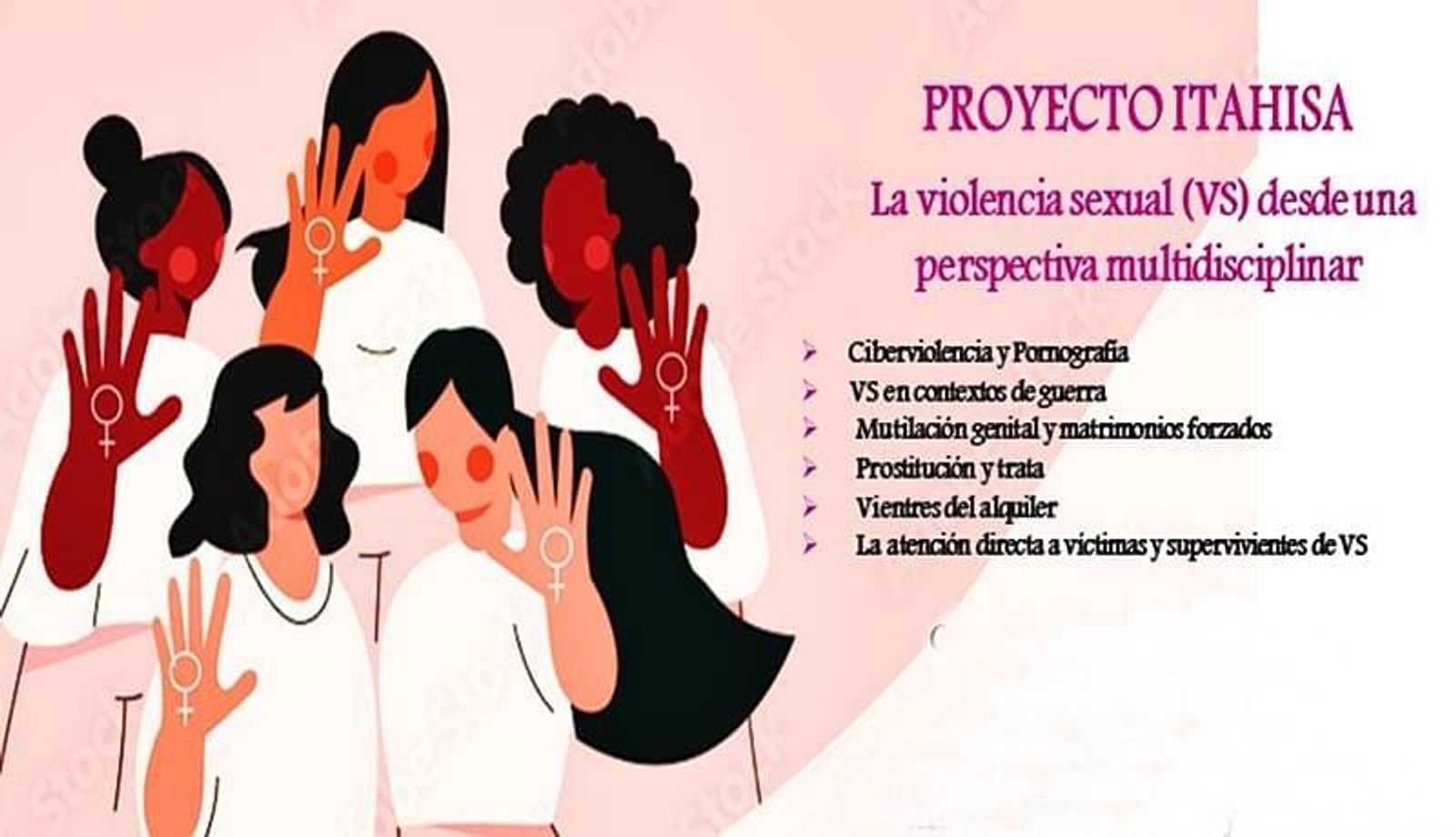 Abierta la inscripción para el curso “La violencia sexual desde una perspectiva multidisciplinar”