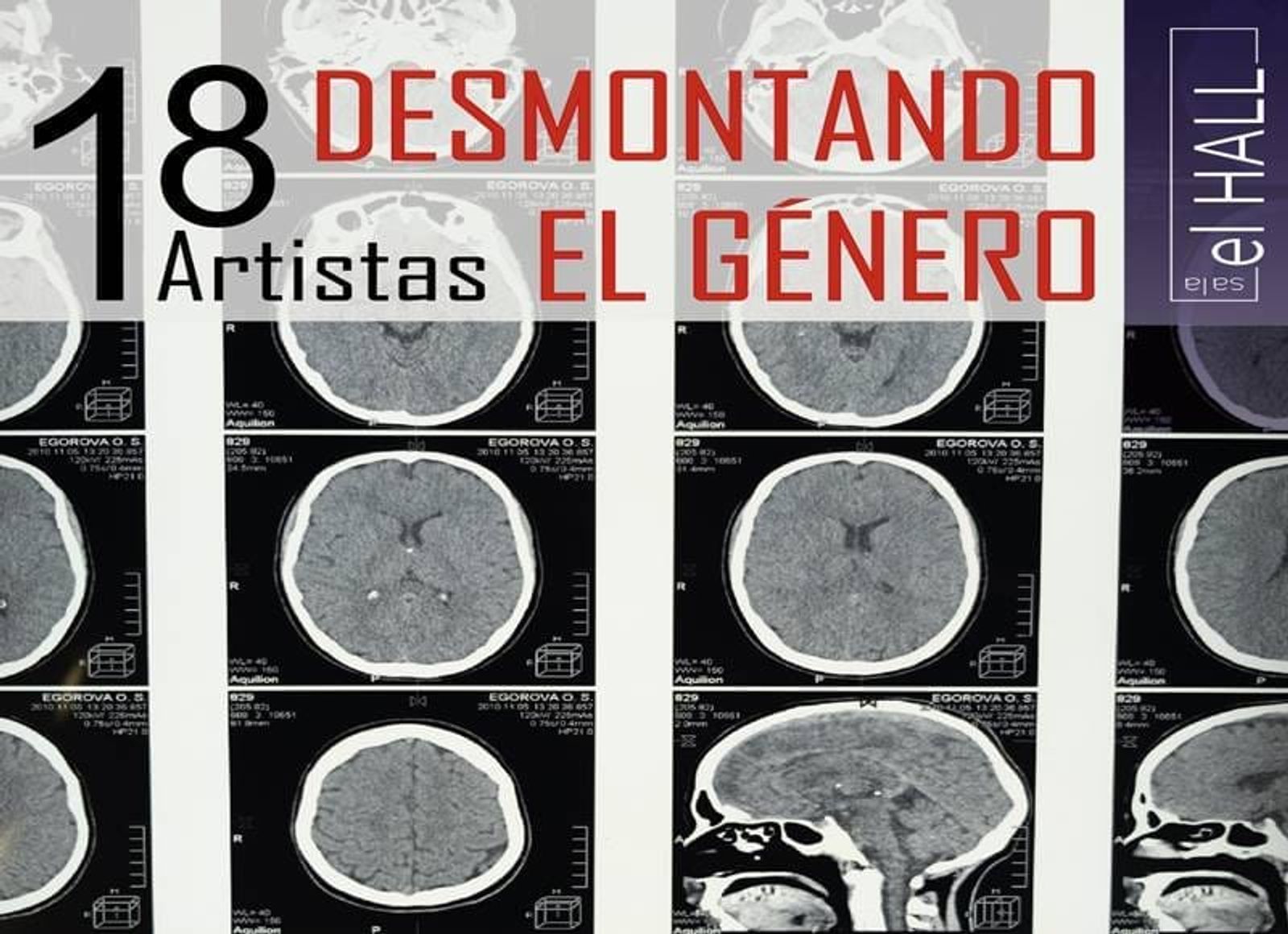 La Sala El Hall inaugura la exposición colectiva ‘Desmontando el género’