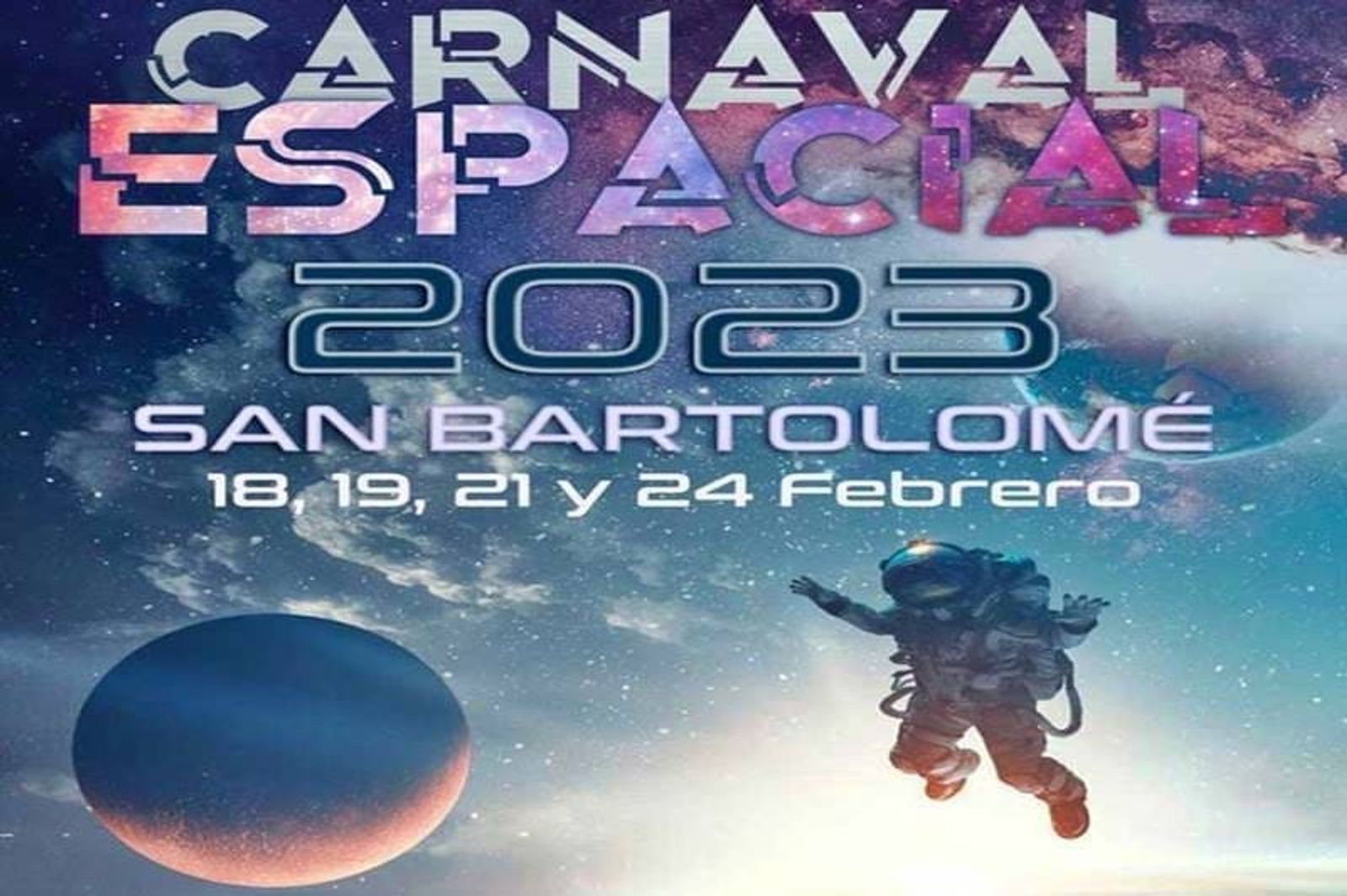 Edwin Rivera, K-Narias y Seguridad Social en el Carnaval de San Bartolomé 2023