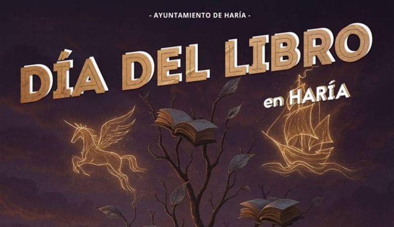 Haría celebra el Día Internacional del Libro con dos jornadas de actividades