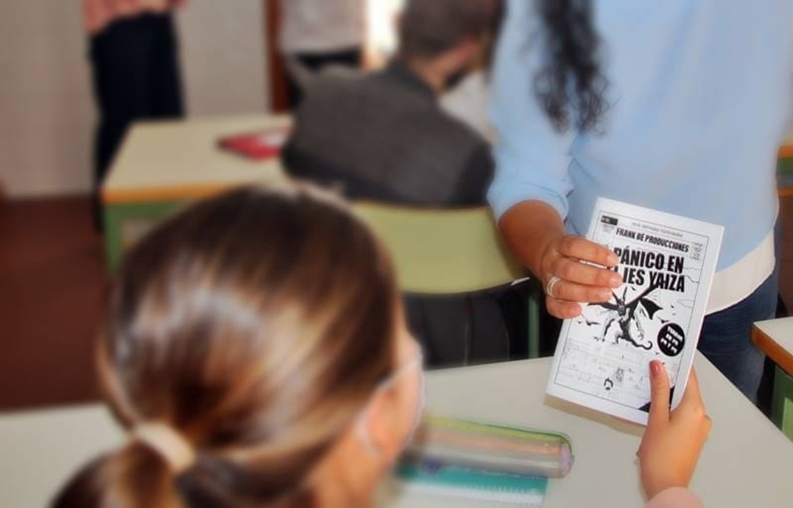 Publicados tres cómics realizados por los alumnos del IES Yaiza