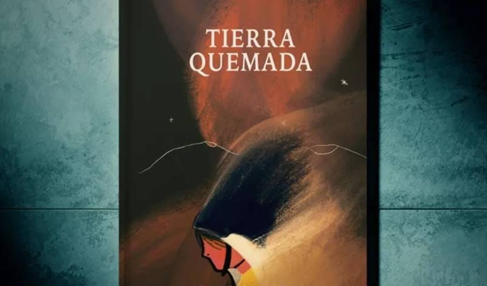 La escritora Nieves Rodríguez estrena ‘Tierra quemada’, su última obra