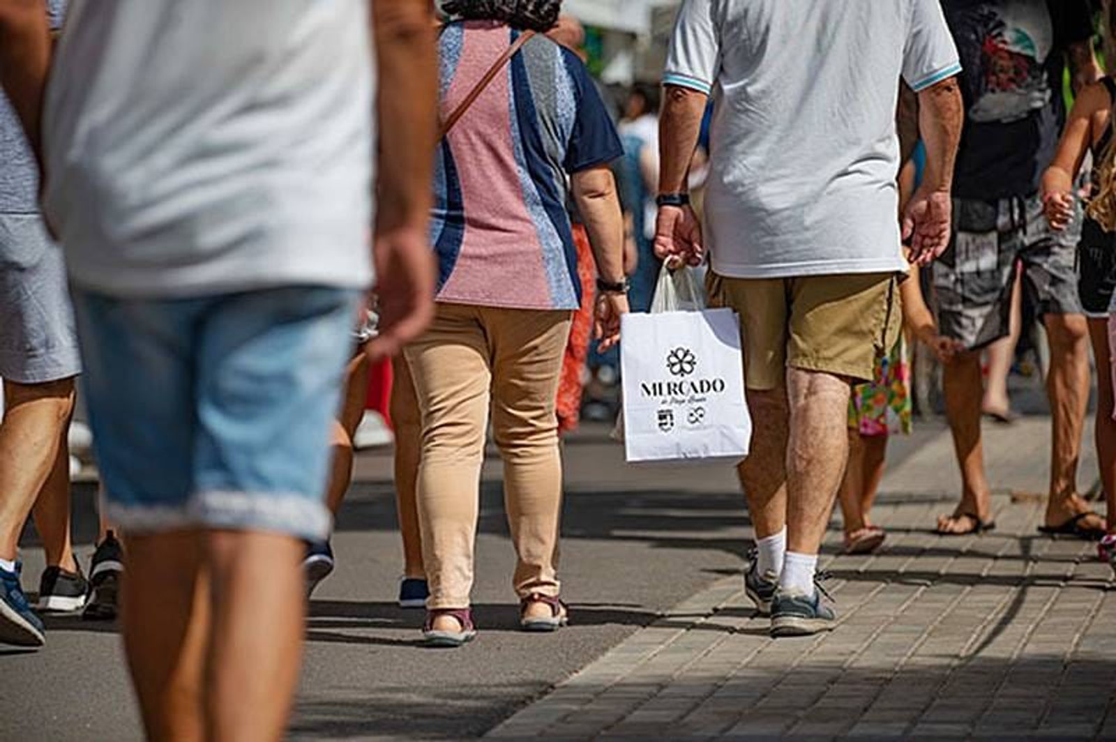 Nueva jornada del Mercado Agrícola y Artesanal de Playa Honda
