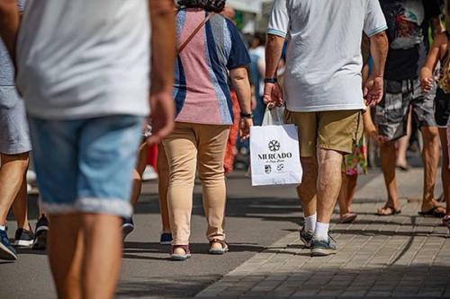 Nueva jornada del Mercado Agrícola y Artesanal de Playa Honda