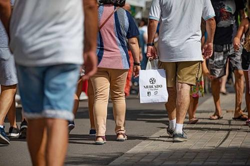 Nueva jornada del Mercado Agrícola y Artesanal de Playa Honda