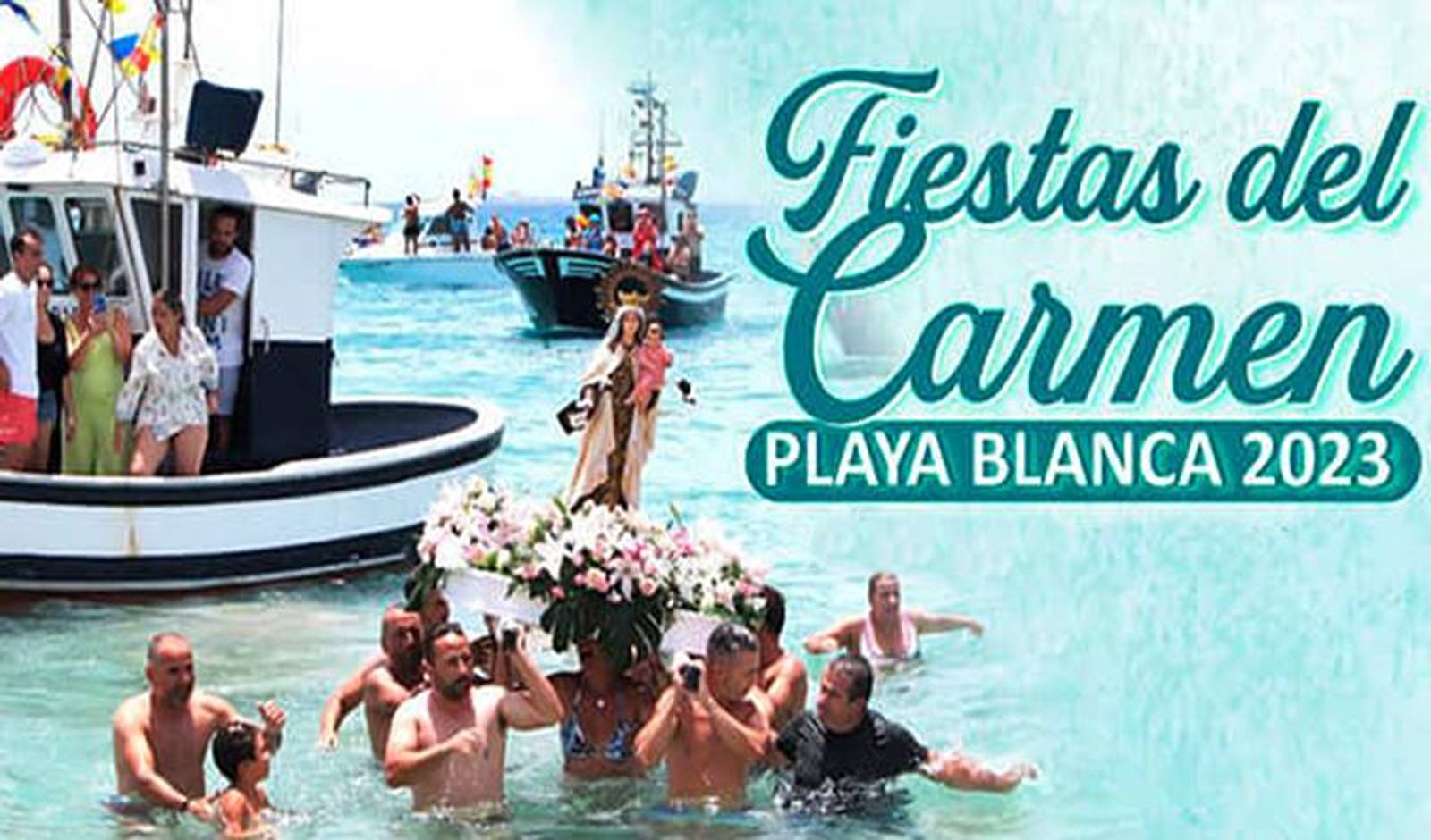 Playa Blanca se prepara para las Fiestas del Carmen 2023 con un programa repleto de actividades