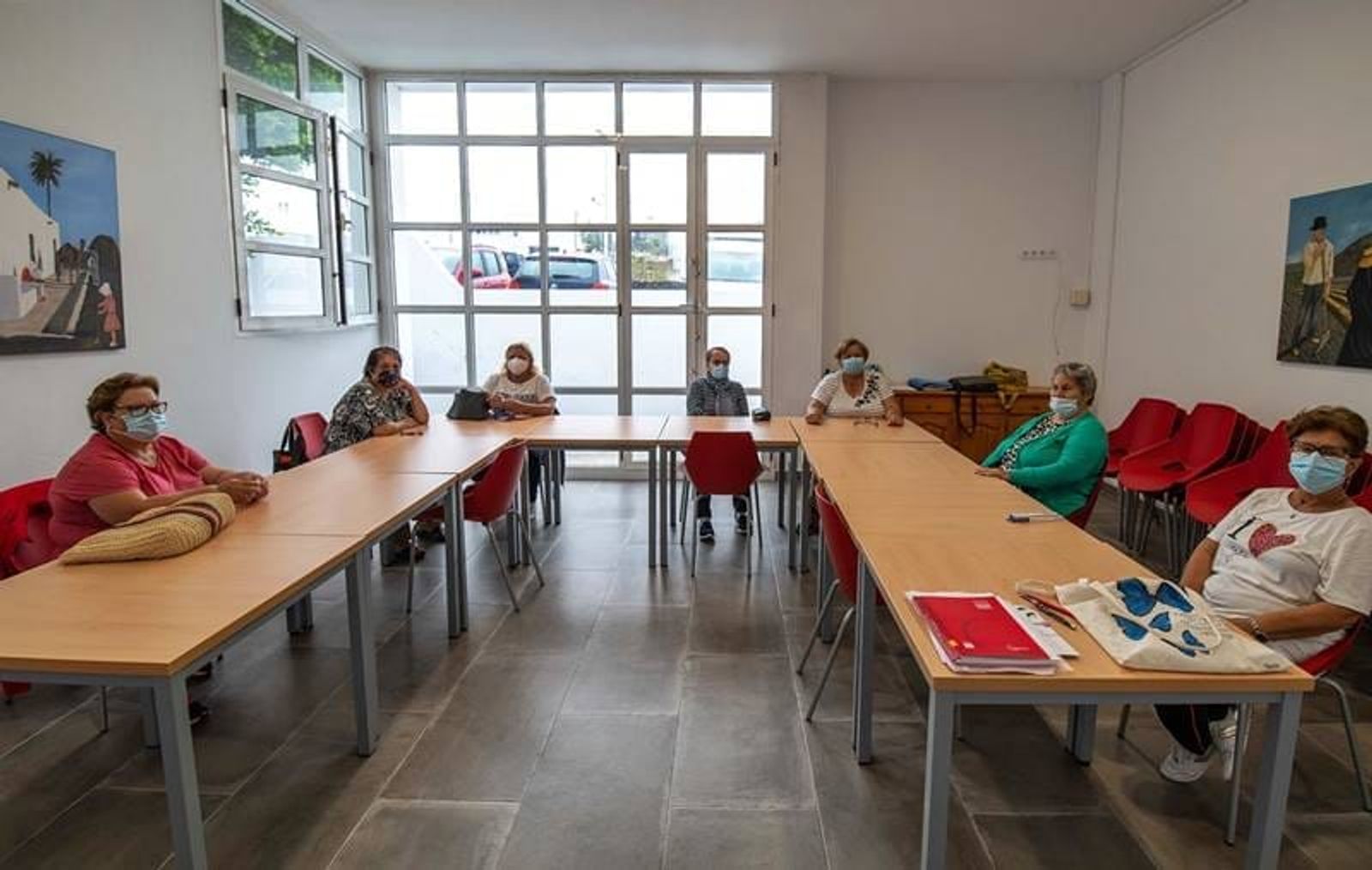 El Plan de Envejecimiento Activo de San Bartolomé pone en marcha variadas actividades para los mayores del municipio