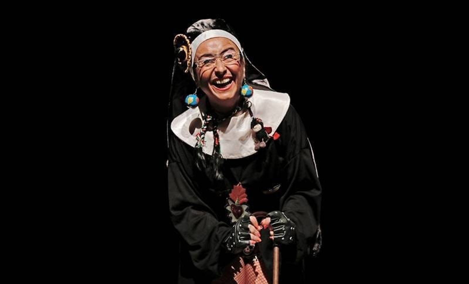 Una monja atípica llega a El Almacén con una comedia irreverente sobre la cultura y la fe