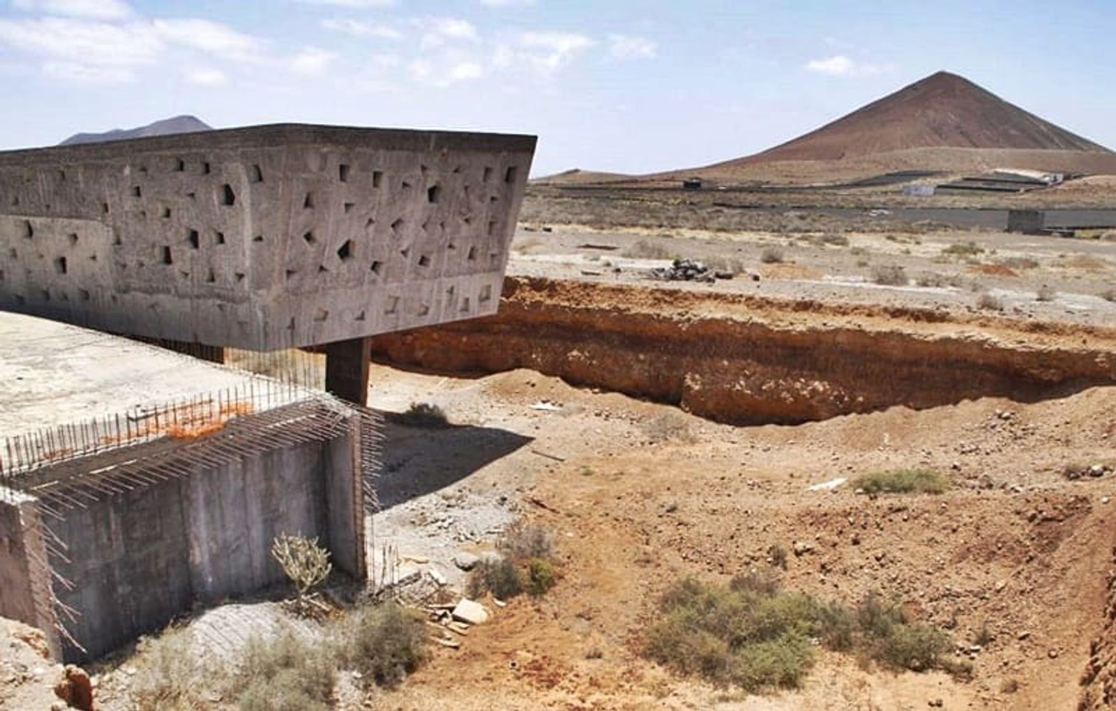 Primeros pasos para construcción del Museo de Sitio de Zonzamas