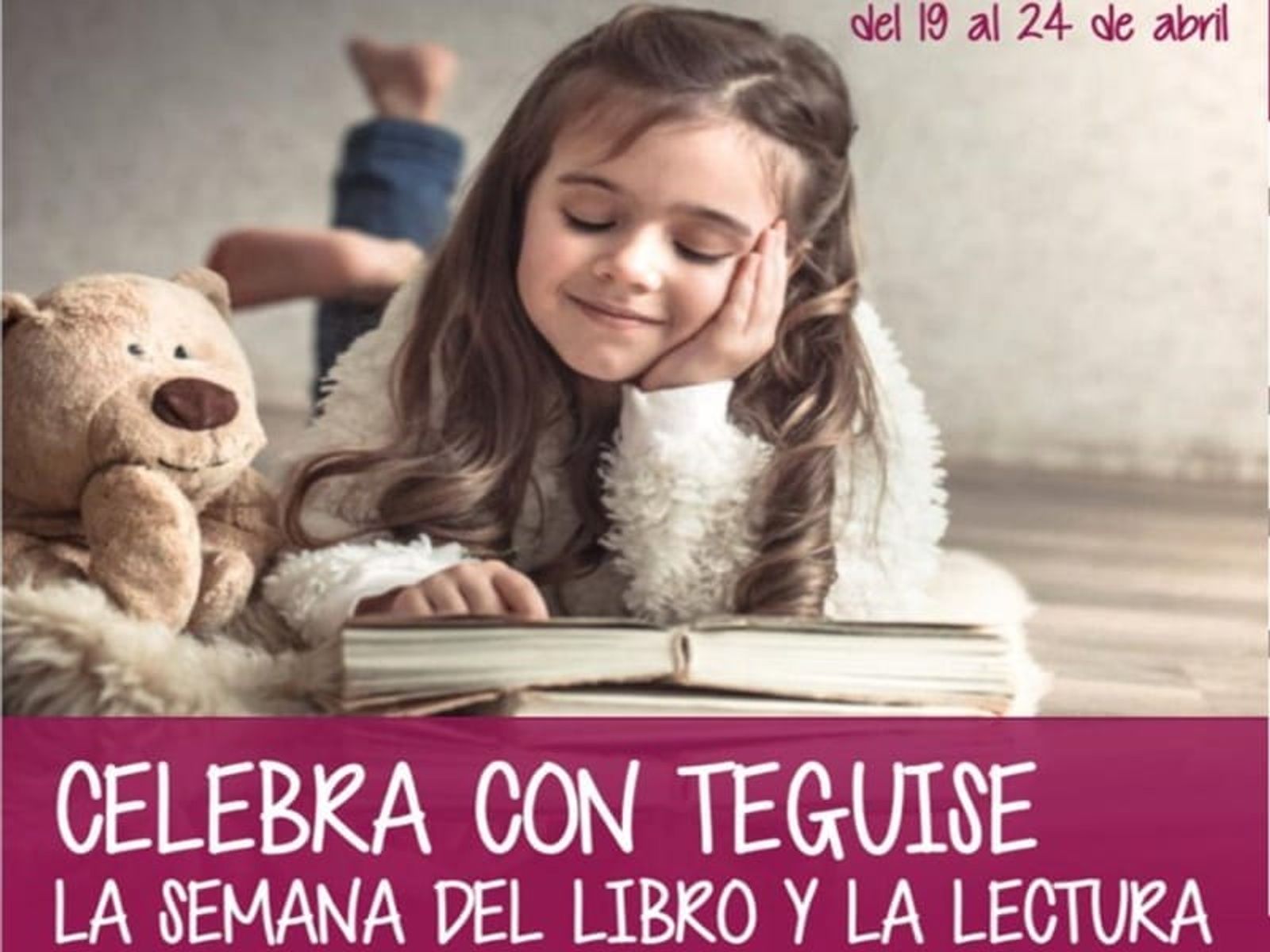 Teguise dedica una semana de actos a celebrar el Día de Libro