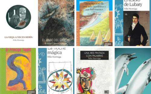 Ocho obras para conocer el legado literario de Félix Hormiga