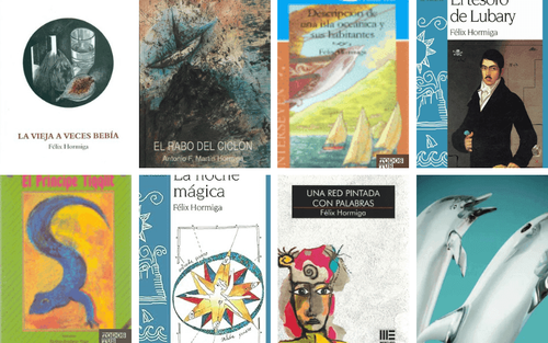 Ocho obras para conocer el legado literario de Félix Hormiga