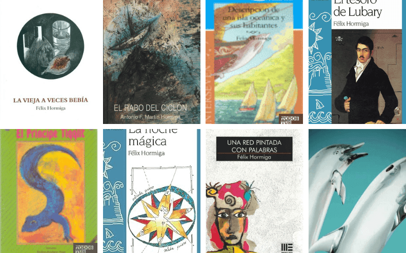 Ocho obras para conocer el legado literario de Félix Hormiga