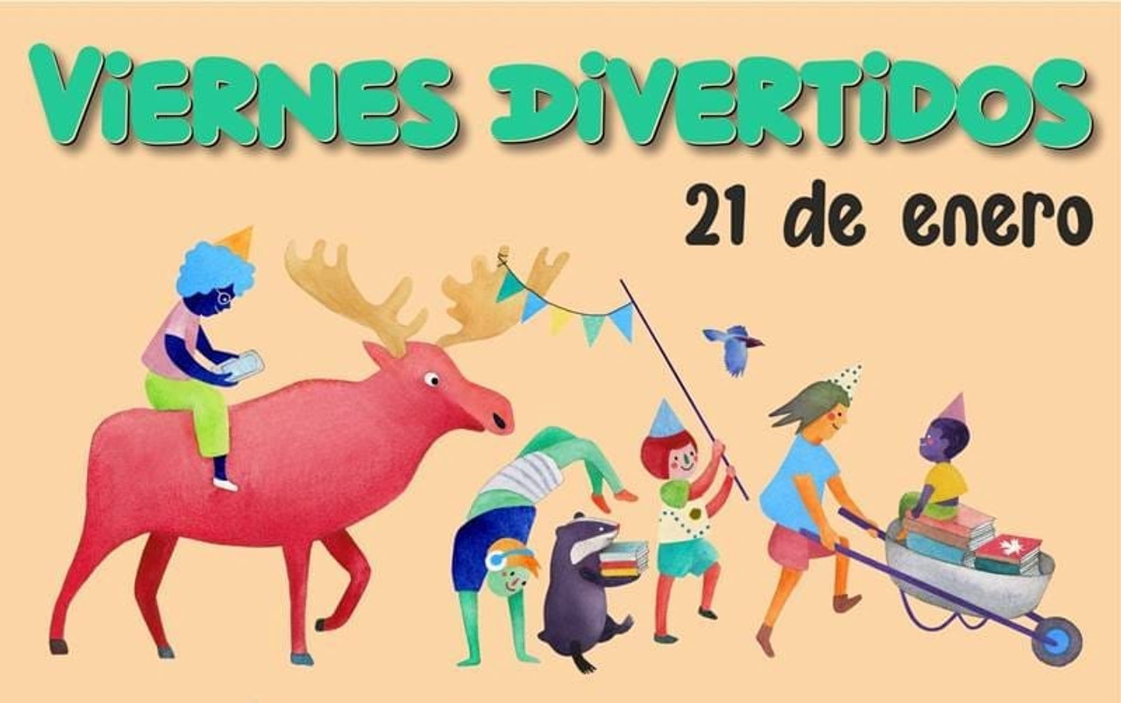 En marcha los ‘Viernes divertidos’ en la biblioteca infantil de Arrecife