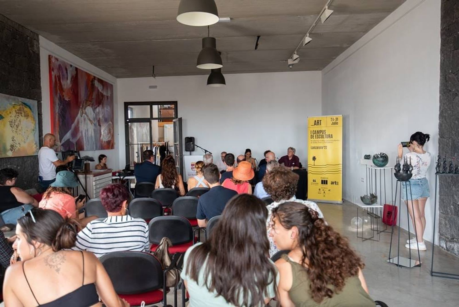 San Bartolomé, sede del I Campus de Arte en Lanzarote
