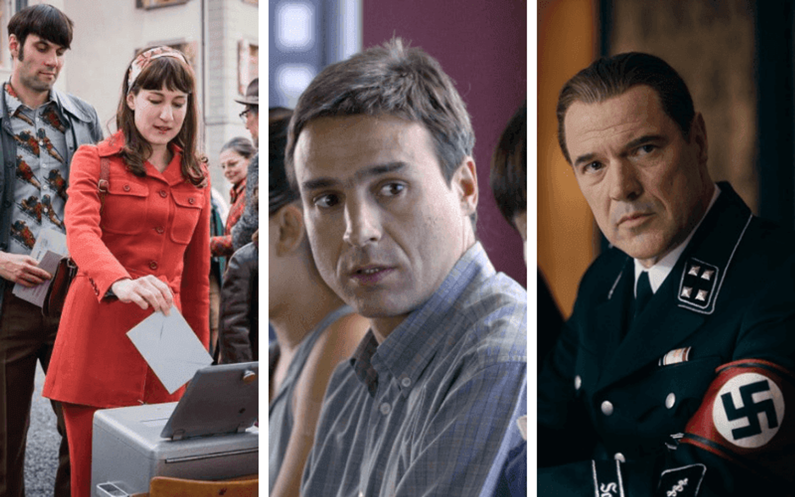 Programación del cine de El Almacén para el mes de abril