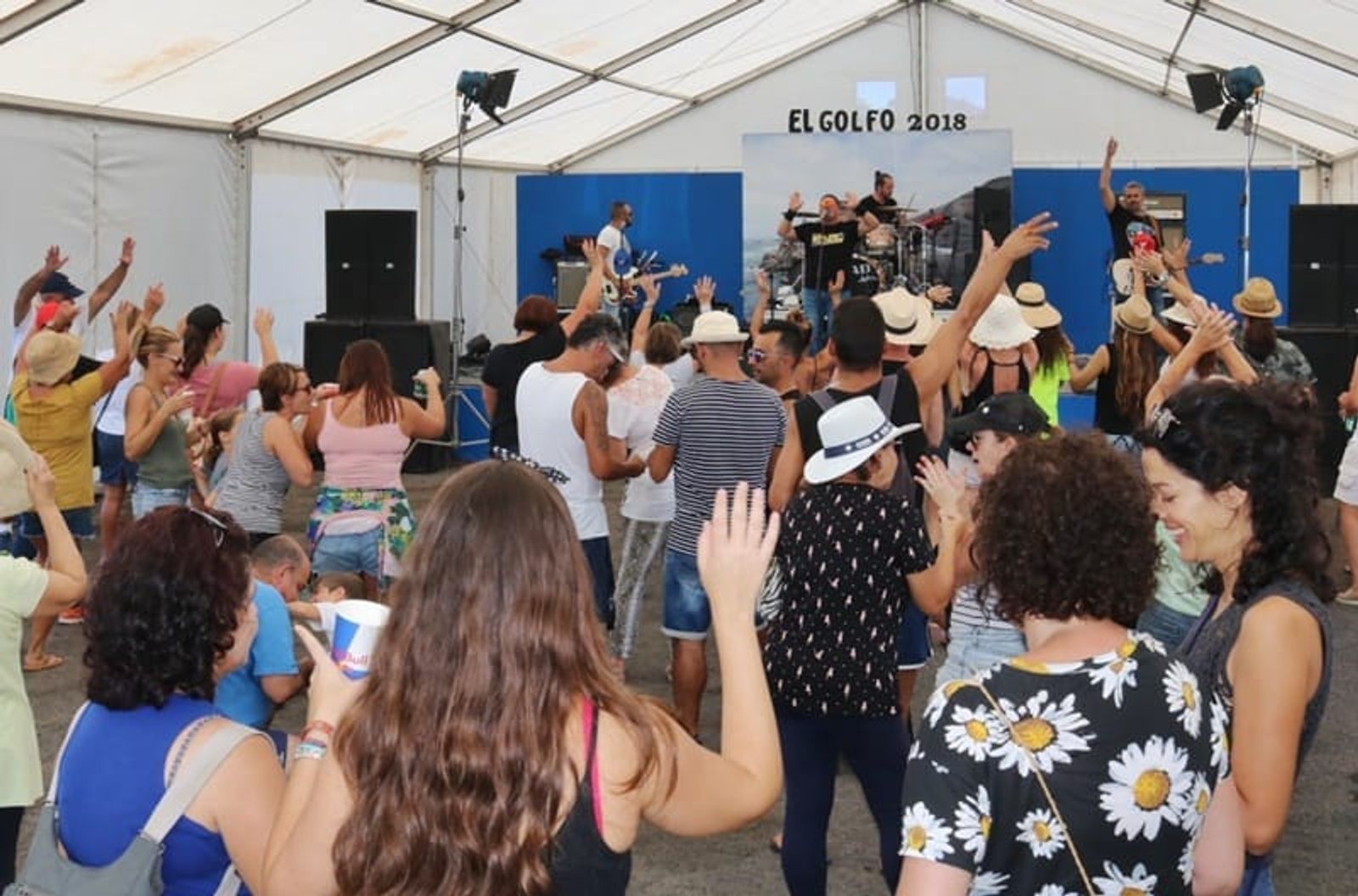 El Golfo vive una semana de celebraciones con las fiestas de La Pardela
