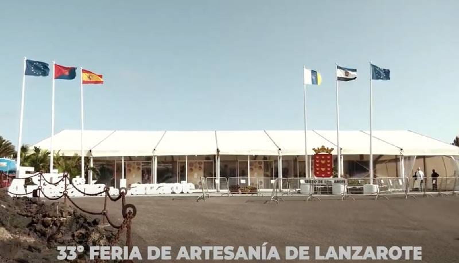 La 33ª Feria de Artesanía de Lanzarote abre hoy sus puertas
