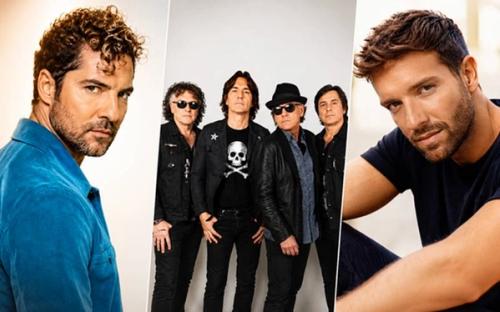 David Bisbal, La Guardia y Pablo Alborán protagonizarán los grandes conciertos de las Fiestas de San Ginés 2026