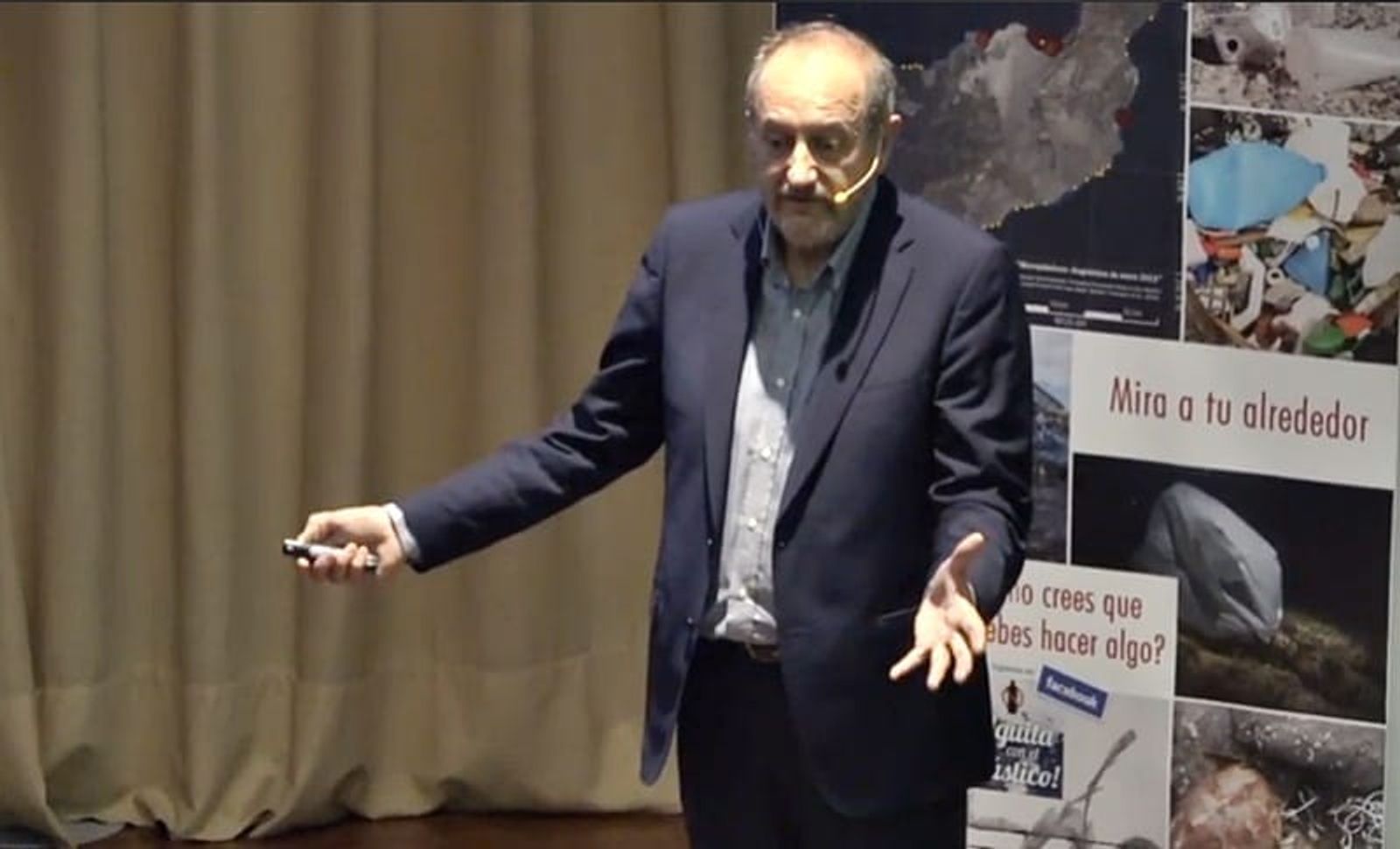 [Vídeo] Nicolás Olea: “El plástico se ha convertido en el biberón de los adultos”